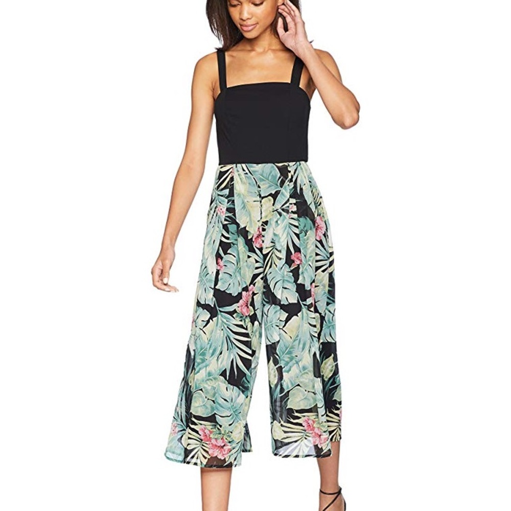 Nicole Miller Studio Culotte Jumpsuit